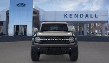 New 2026 Ford Bronco Outer Banks 4D Sport Utility – 1FMEE8BP3TLA42533 full