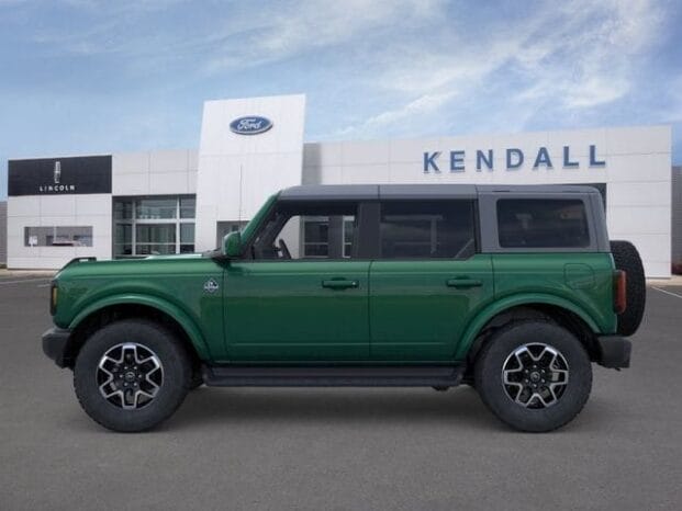 New 2025 Ford Bronco Outer Banks 4D Sport Utility – 1FMEE8BP6SLB84115 full