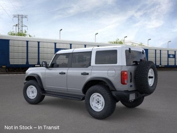 New 2026 Ford Bronco Heritage Edition 4D Sport Utility – 1FMEE4DP8TLA97260 full