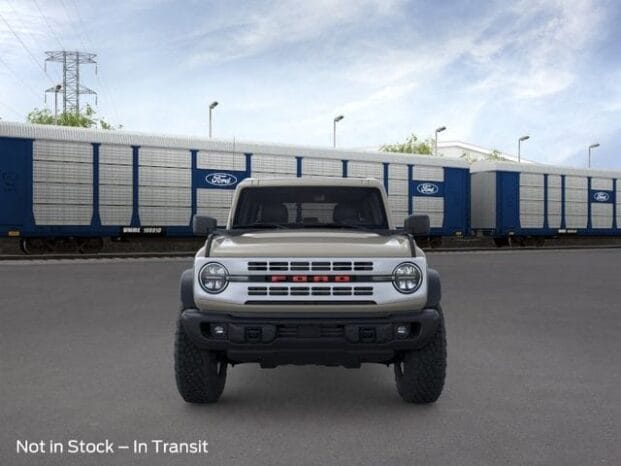 New 2026 Ford Bronco Heritage Edition 4D Sport Utility – 1FMEE4DP1TLA99027 full
