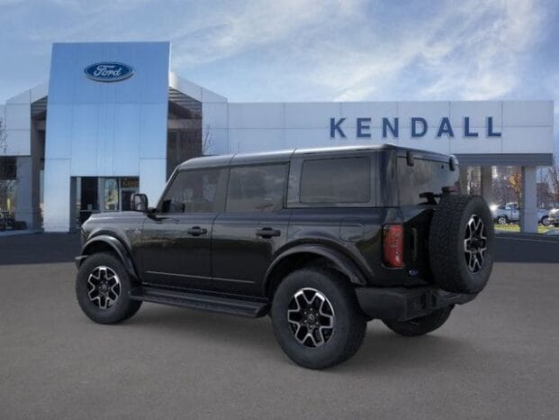 New 2026 Ford Bronco Outer Banks 4D Sport Utility – 1FMEE8BP5TLA78403 full