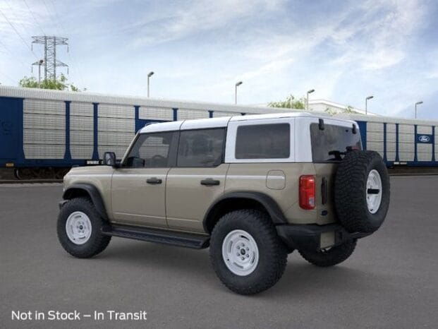 New 2026 Ford Bronco Heritage Edition 4D Sport Utility – 1FMEE4DP1TLA99027 full