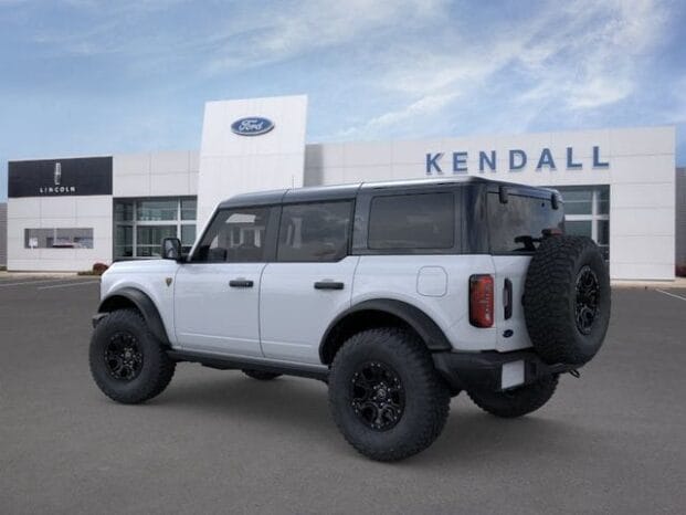 New 2026 Ford Bronco Badlands 4D Sport Utility – 1FMEE9BP5TLA44614 full