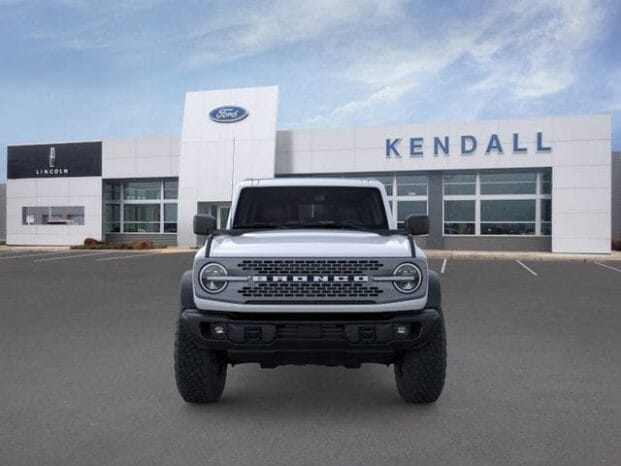 New 2025 Ford Bronco Badlands 4D Sport Utility – 1FMEE9BH5SLB84850 full