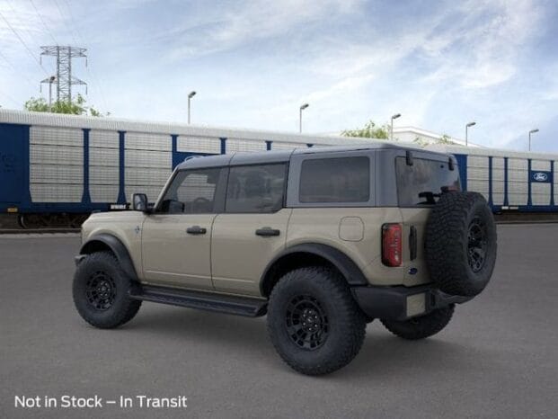 New 2026 Ford Bronco Outer Banks 4D Sport Utility – 1FMEE8BP2TLA99807 full