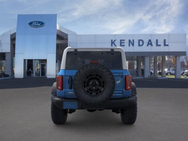 New 2026 Ford Bronco Badlands 4D Sport Utility – 1FMEE9BP2TLA54906 full