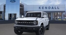 New 2026 Ford Bronco Outer Banks 4D Sport Utility – 1FMEE8BP8TLA77956