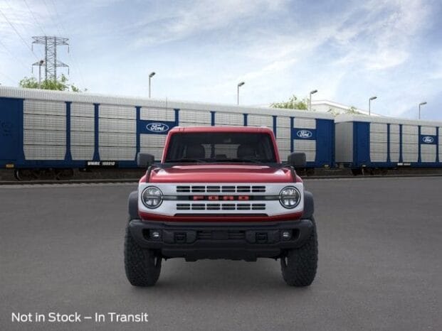 New 2026 Ford Bronco Heritage Edition 4D Sport Utility – 1FMEE4DP3TLA97487 full