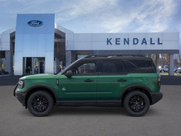 New 2025 Ford Bronco Sport Outer Banks 4D Sport Utility – 3FMCR9CN6SRF83896 full