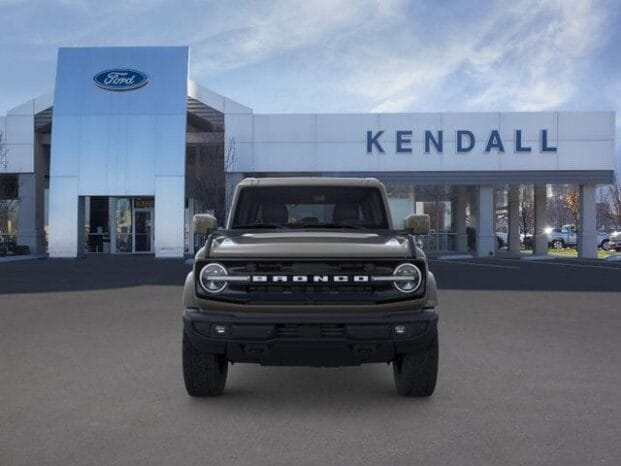New 2026 Ford Bronco Outer Banks 4D Sport Utility – 1FMEE8BP7TLA78676 full