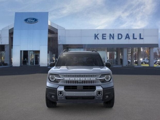 New 2026 Ford Bronco Sport Badlands 4D Sport Utility – 3FMCR9DA0TRE12199 full