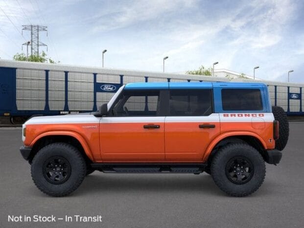New 2026 Ford Bronco Stroppe Edition 4D Sport Utility – 1FMEE0BP2TLA40211 full