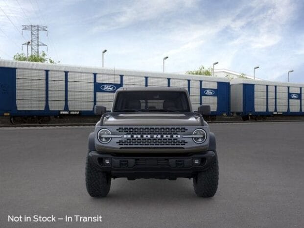 New 2026 Ford Bronco Badlands 4D Sport Utility – 1FMEE9BP0TLA77584 full