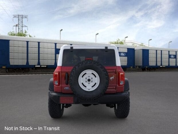 New 2026 Ford Bronco Heritage Edition 4D Sport Utility – 1FMEE4DP3TLA97487 full