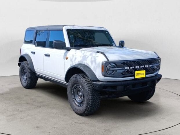 Used 2024 Ford Bronco Badlands 4D Sport Utility – 1FMEE9BP3RLB11560 full