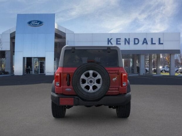 Used 2025 Ford Bronco Big Bend 4D Sport Utility – 1FMDE7BH3SLB47537 full