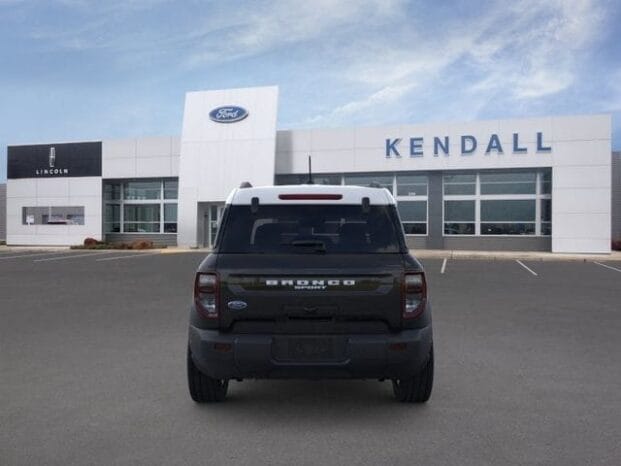 New 2025 Ford Bronco Sport Heritage 4D Sport Utility – 3FMCR9GN3SRF04615 full