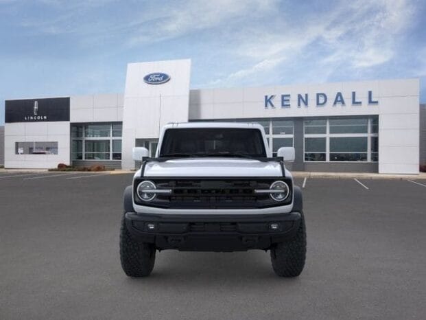 New 2025 Ford Bronco Outer Banks 4D Sport Utility – 1FMEE8BH1SLB55923 full