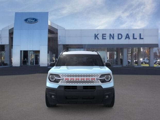New 2026 Ford Bronco Sport Heritage 4D Sport Utility – 3FMCR9GN0TRE08409 full