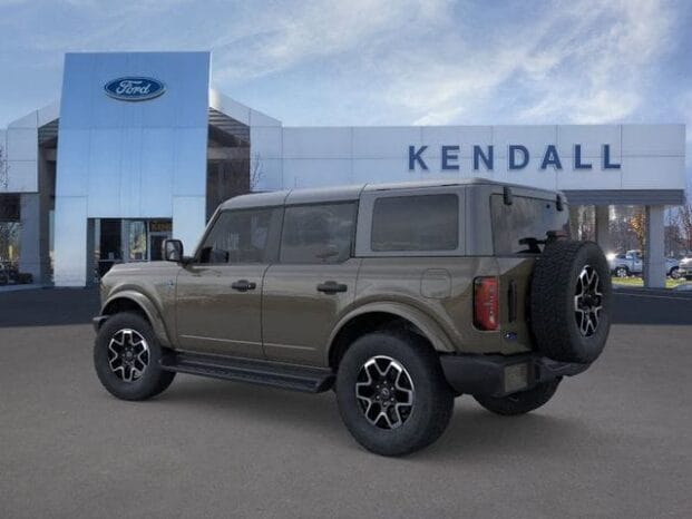 New 2026 Ford Bronco Outer Banks 4D Sport Utility – 1FMDE8BH8TLA77492 full