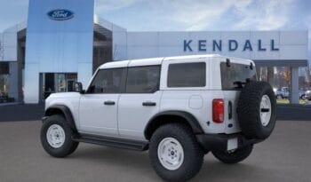 New 2026 Ford Bronco Heritage Edition 4D Sport Utility – 1FMEE4DP4TLA58925 full