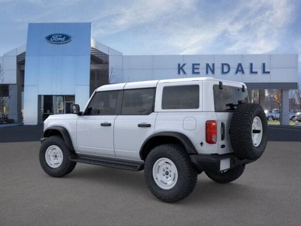 New 2026 Ford Bronco Heritage Edition 4D Sport Utility – 1FMEE4DP4TLA58925 full
