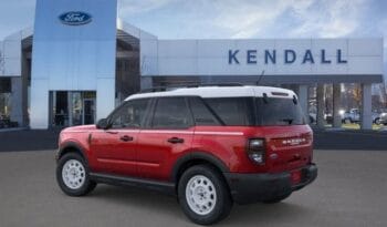 New 2025 Ford Bronco Sport Heritage 4D Sport Utility – 3FMCR9GN3SRF50347 full