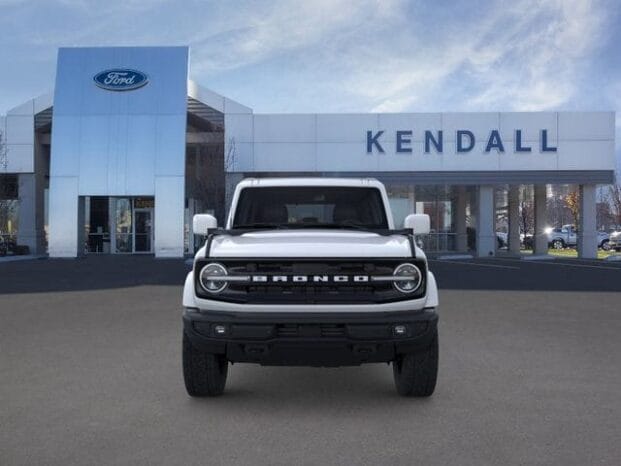 New 2026 Ford Bronco Outer Banks 4D Sport Utility – 1FMDE8BH7TLA79007 full