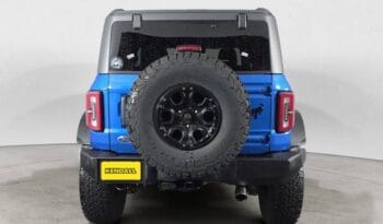 Used 2022 Ford Bronco Wildtrak 2D Sport Utility – 1FMDE5CP1NLA78605 full