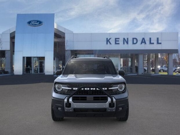 New 2025 Ford Bronco Sport Outer Banks 4D Sport Utility – 3FMCR9CNXSRF81925 full