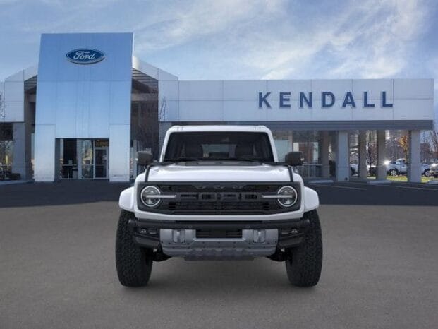 New 2026 Ford Bronco Raptor 4D Sport Utility – 1FMEE0RR6TLA56676 full