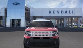 New 2025 Ford Bronco Sport Heritage 4D Sport Utility – 3FMCR9GN3SRF50347 full