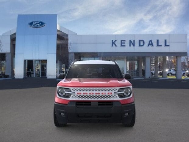 New 2025 Ford Bronco Sport Heritage 4D Sport Utility – 3FMCR9GN3SRF50347 full