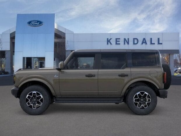 New 2026 Ford Bronco Outer Banks 4D Sport Utility – 1FMEE8BP1TLA43888 full