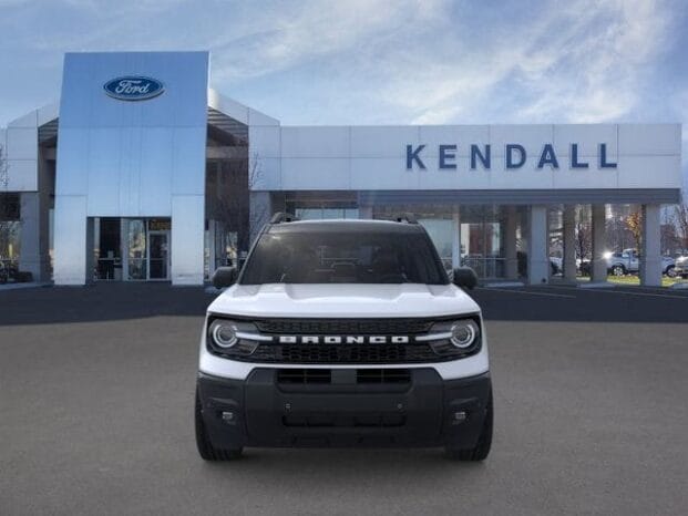 New 2026 Ford Bronco Sport Outer Banks 4D Sport Utility – 3FMCR9CN3TRE41619 full