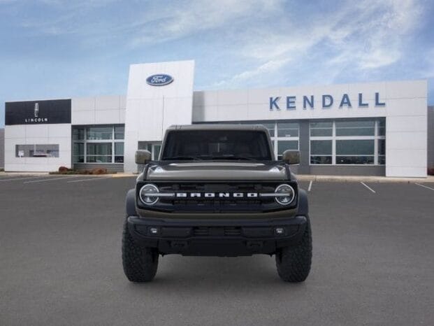 New 2026 Ford Bronco Outer Banks 4D Sport Utility – 1FMEE8BH7TLA81263 full