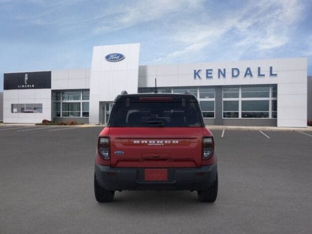 New 2025 Ford Bronco Sport Outer Banks 4D Sport Utility – 3FMCR9CN1SRE90137 full
