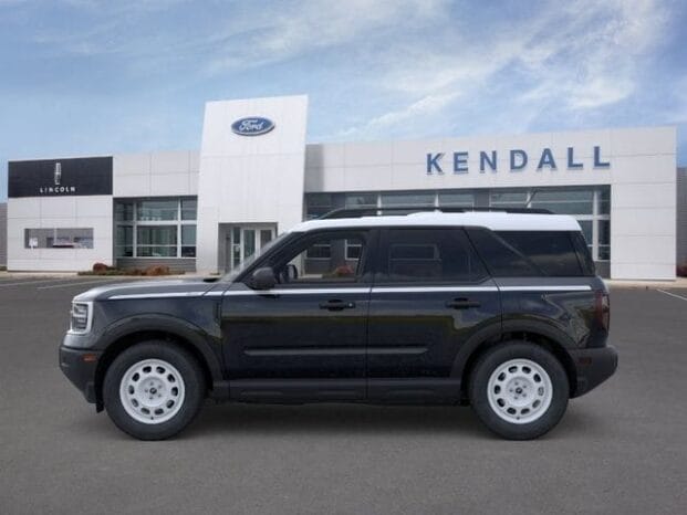 New 2025 Ford Bronco Sport Heritage 4D Sport Utility – 3FMCR9GN3SRF04615 full