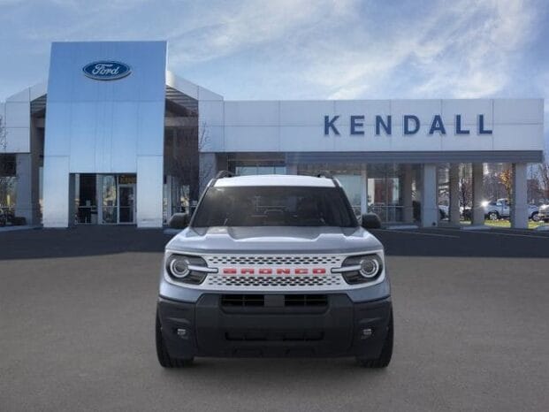 New 2026 Ford Bronco Sport Heritage 4D Sport Utility – 3FMCR9GN7TRE41777 full
