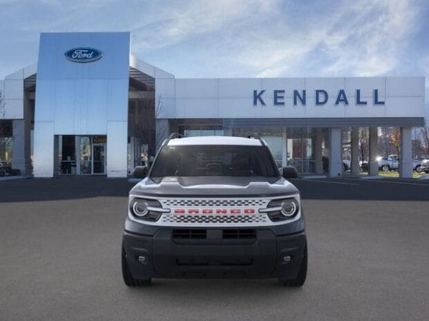 New 2026 Ford Bronco Sport Heritage 4D Sport Utility – 3FMCR9GN3TRE06718 full