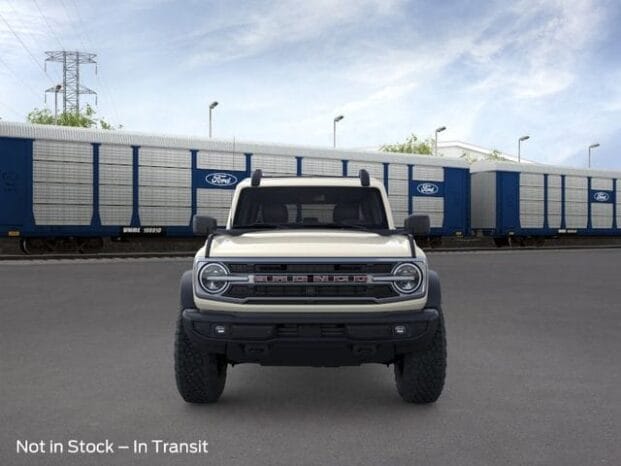 New 2026 Ford Bronco Outer Banks 4D Sport Utility – 1FMEE8BP6TLA52893 full