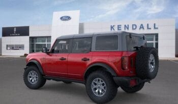 New 2025 Ford Bronco Badlands 4D Sport Utility – 1FMEE9BPXSLB80039 full