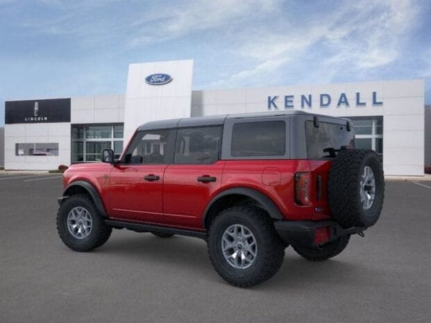 New 2025 Ford Bronco Badlands 4D Sport Utility – 1FMEE9BPXSLB80039 full