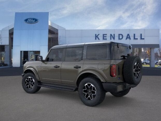 New 2026 Ford Bronco Outer Banks 4D Sport Utility – 1FMEE8BP7TLA78676 full