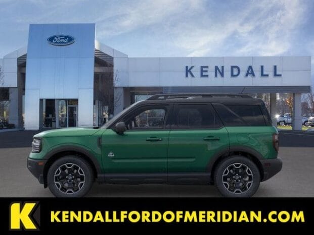 New 2025 Ford Bronco Sport Outer Banks 4D Sport Utility – 3FMCR9CN0SRF26724 full