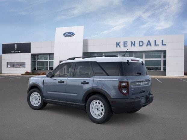 New 2025 Ford Bronco Sport Heritage 4D Sport Utility – 3FMCR9GN9SRF02030 full