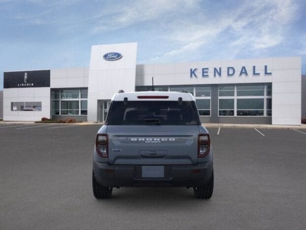New 2025 Ford Bronco Sport Heritage 4D Sport Utility – 3FMCR9GN9SRF02030 full