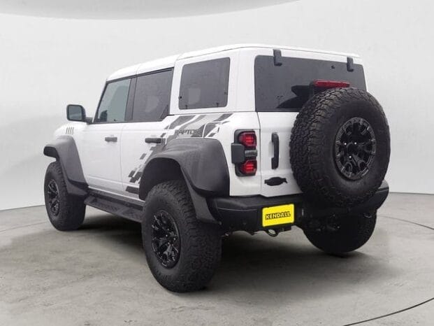 New 2025 Ford Bronco Raptor 4D Sport Utility – 1FMEE0RR3SLB04228 full