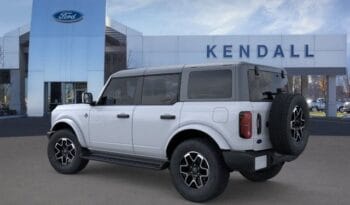New 2026 Ford Bronco Outer Banks 4D Sport Utility – 1FMEE8BP8TLA77956 full