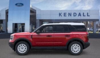 New 2025 Ford Bronco Sport Heritage 4D Sport Utility – 3FMCR9GN3SRF50347 full